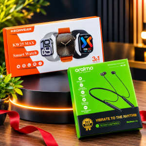 Kw 25 Max - Oraimo Neckband